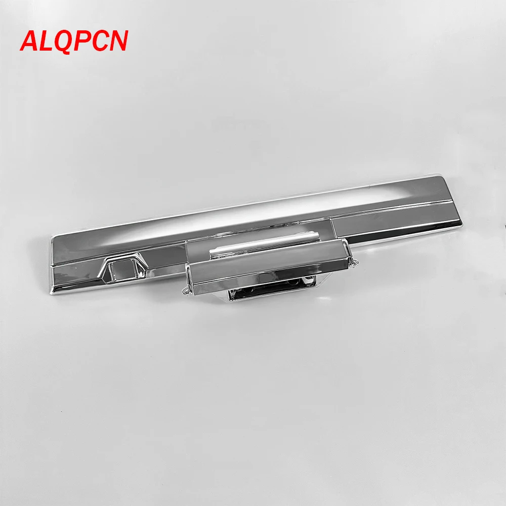 for Chrome Tailgate With camera hole Handle with Trim Bezel Fit  Mitsubishi L200 Trion 2019-2020