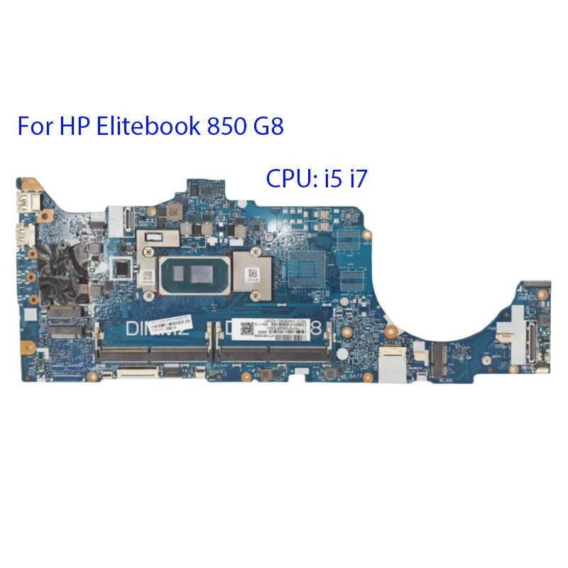 

6050A3216701 For HP EliteBook 850 G8 Laptop Motherboard SRK03 i5-1145 SRK03 I7-1185 M35806-601 M35806-001 Motherboards CPU Combo
