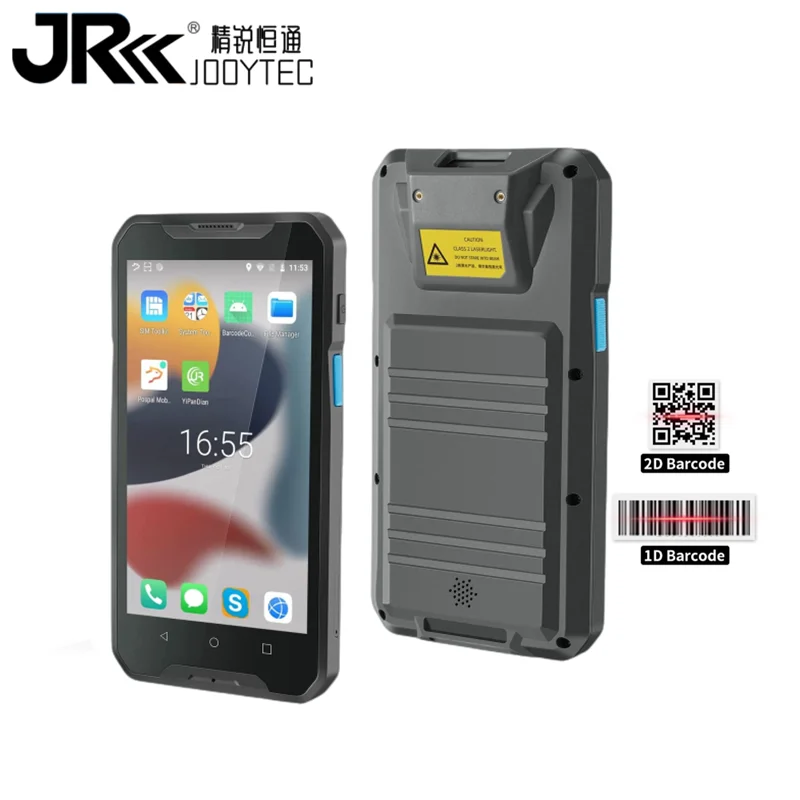 

JOOYTEC PDA Android Wireless 2D Barcode Scanner Inventory Mobile Intelligent Terminal