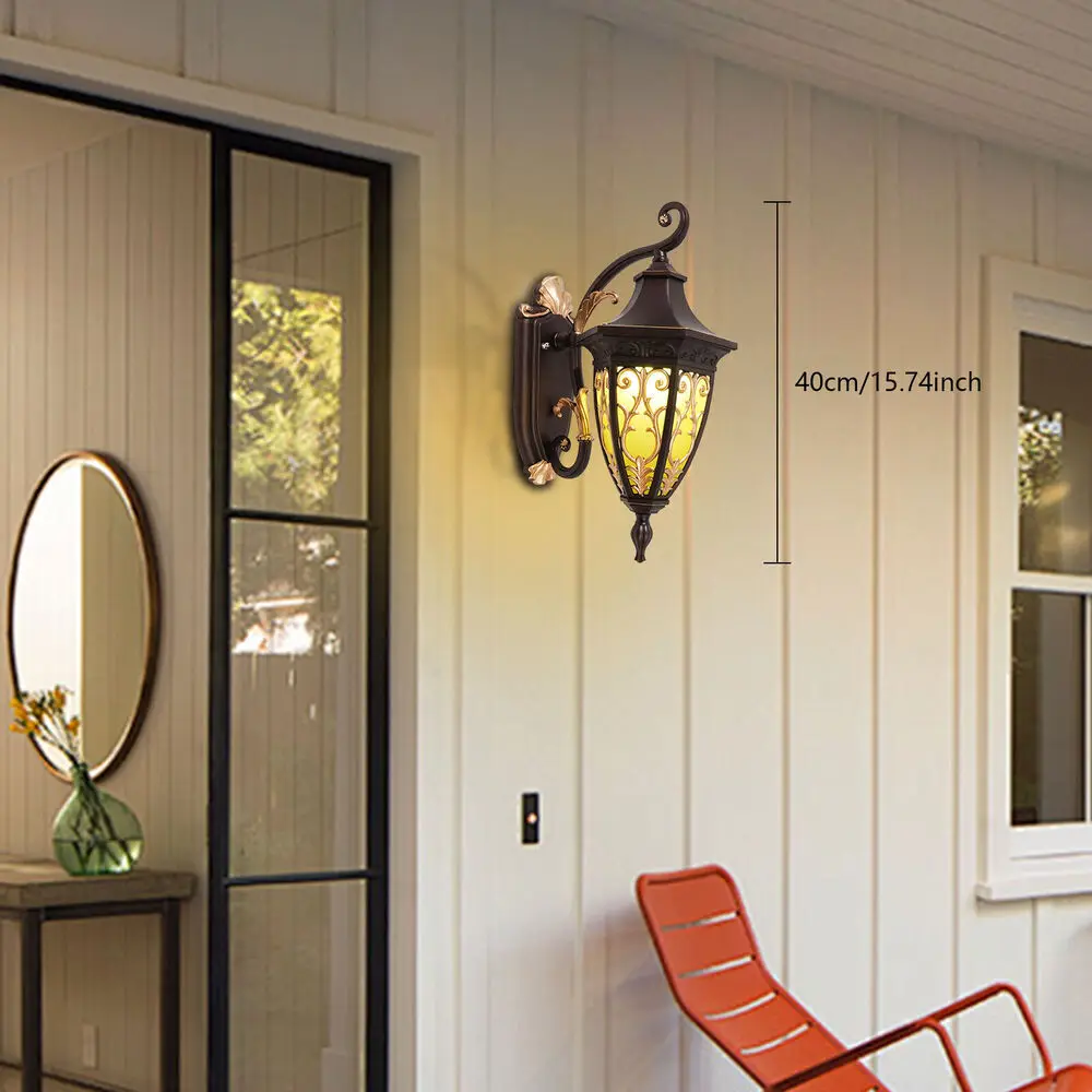 

Wall Light, Outdoor Wall Light Fixtures, Wall Lamp for Garage Porch Doorway