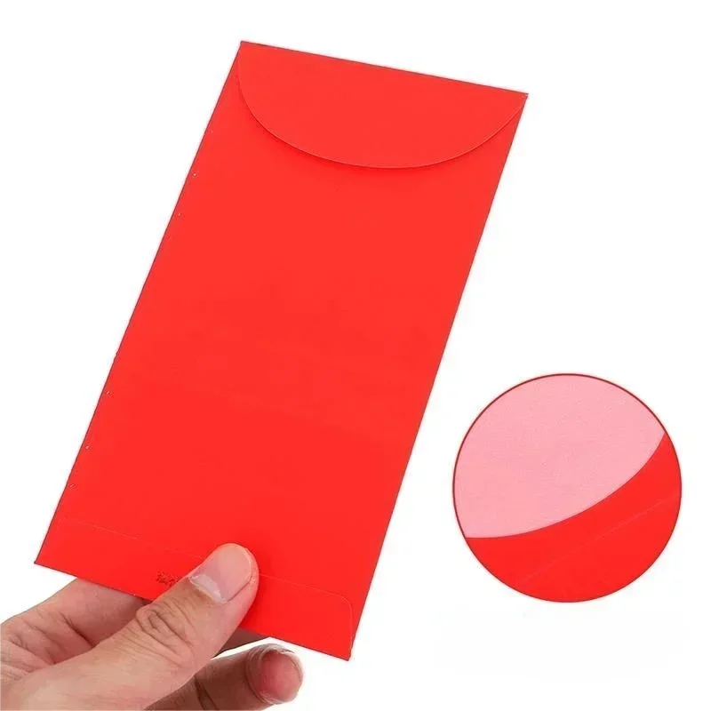 30pcs 2023 Chinese New Year Red Envelopes Lucky Money Bag Hot Stamping Spring Festival Birthday Red Gift Envelope Wedding Supply