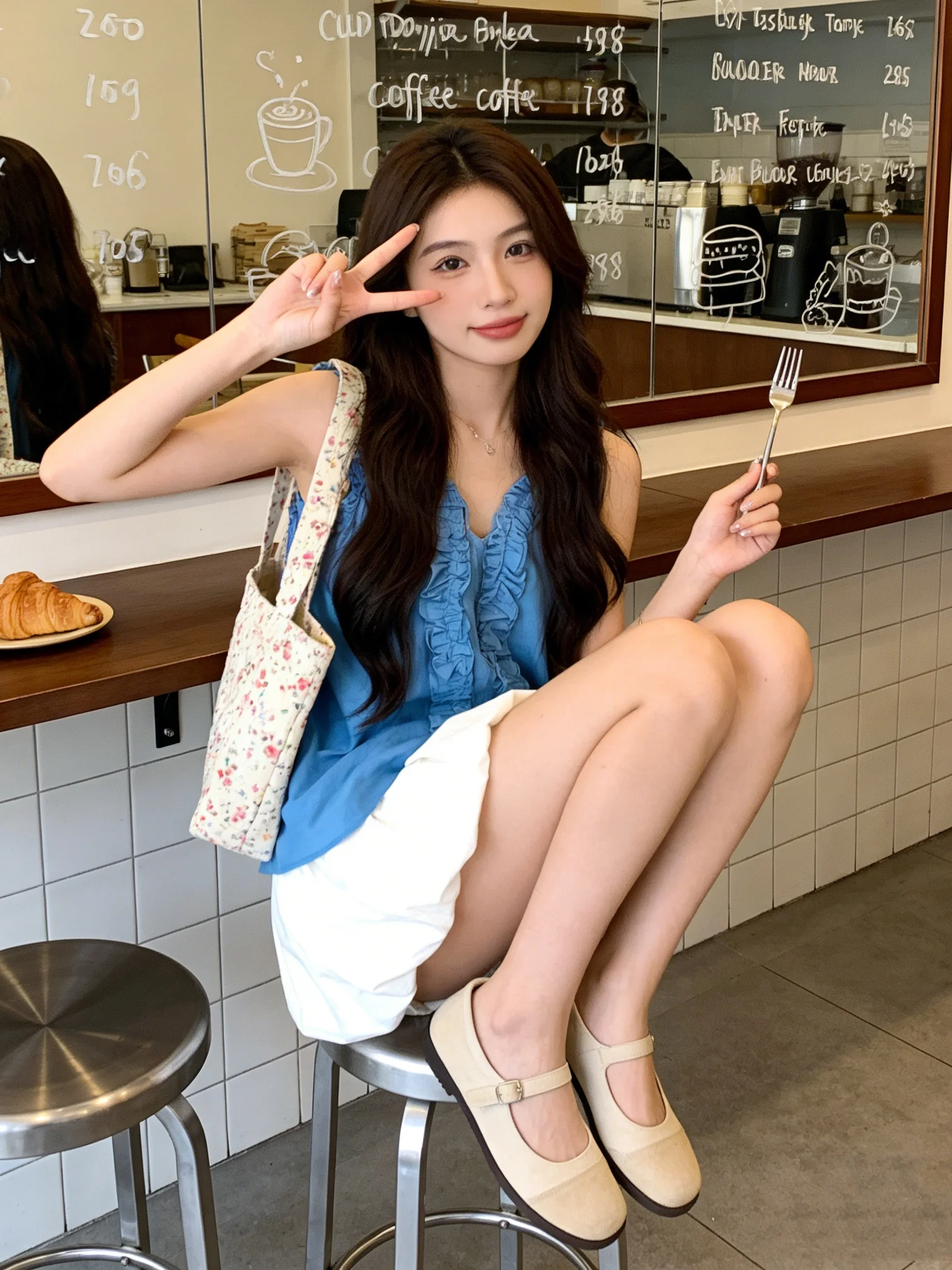 Chaleco sin mangas con hombros descubiertos para mujer, top holgado de verano, camisa pequeña asimétrica de estilo coreano a la moda para un look más joven