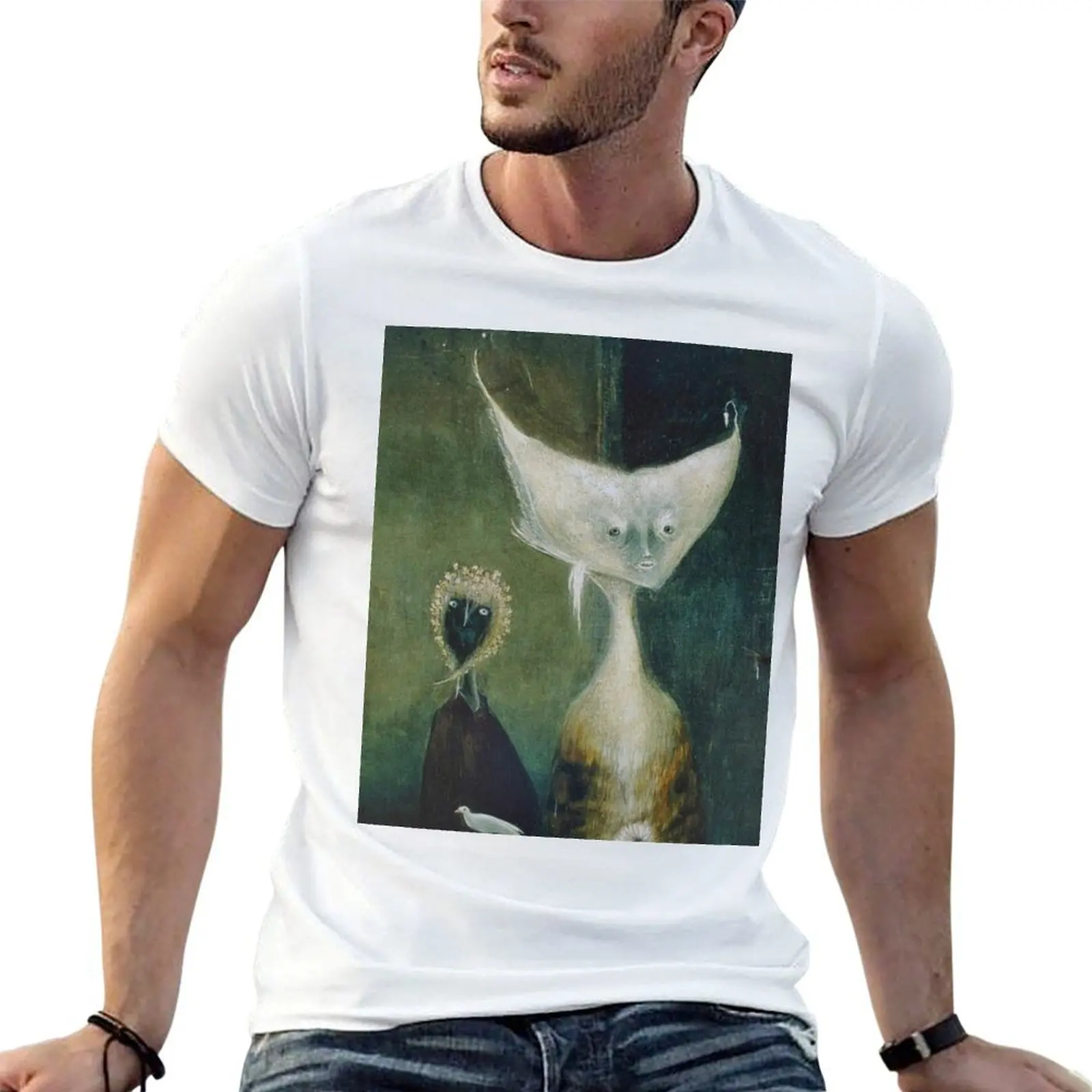 

Artwork by Leonora Carrington Leonora Carrington T-Shirt man t shirt designer g man t shirts for men T-Shirt