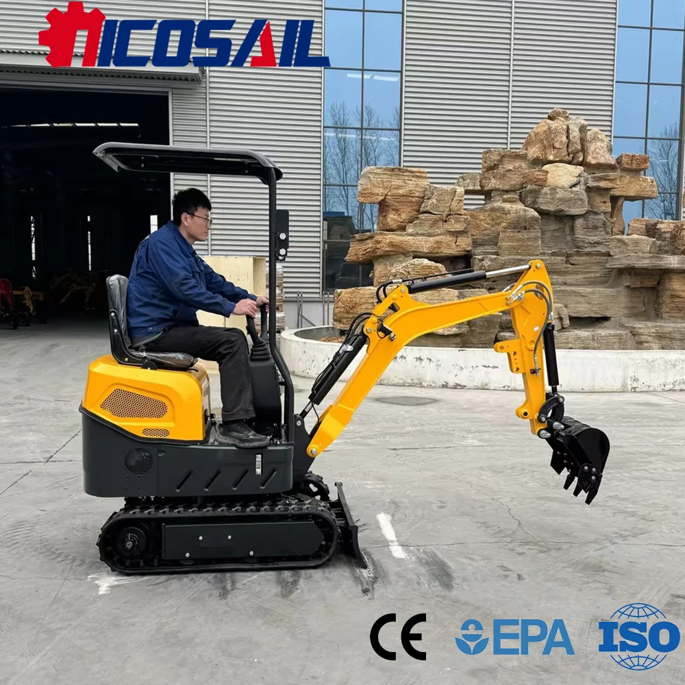 

Компактный мини-экскаватор 1,8 тонны, сертифицированный CE, Euro 5, с мощным двигателем и гибким управлением для сельского хозяйства и ландшафтных работ