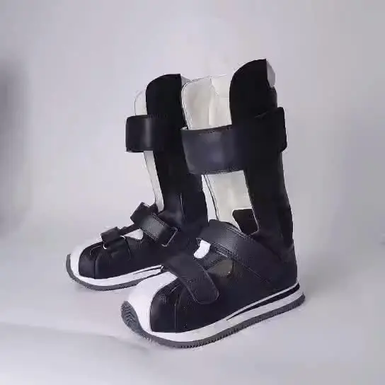 

Kids Boy Girls Physiotherapy AFO Shoes Cerebral Palsy Children Black Corrective Footwear Size23 To 37