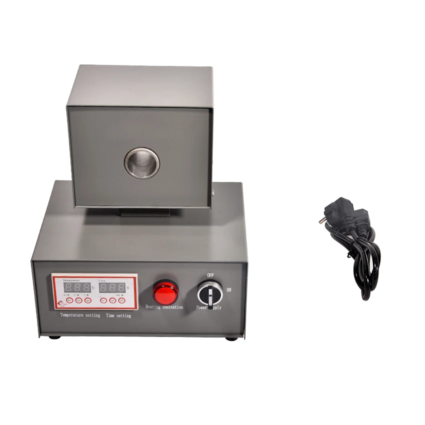 Machine de moulage par Injection de prothèse dentaire Invisible, 220V/110V 350W, four de fusion de prothèse dentaire, chauffage Flexible
