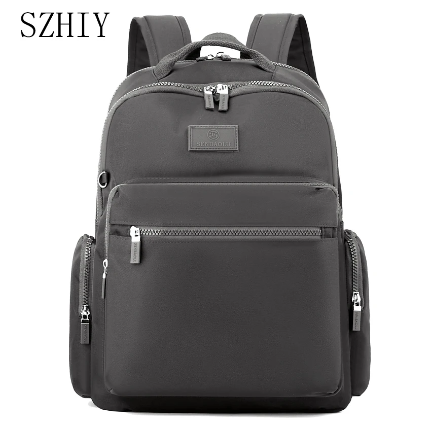 Lightweight Waterproof Backpack Women Soft Back Designer Travel Bag Multiple Pockets Large Capacity Backpack New Youth Torebki