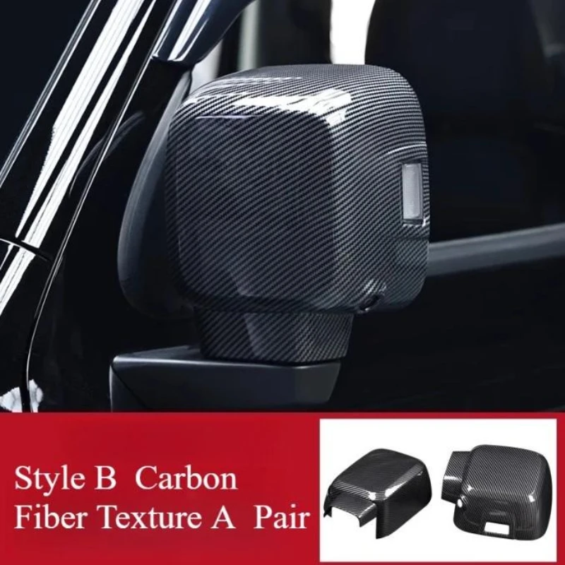 

Крышка зеркала заднего вида для Tank 300, модифицированные внешние аксессуары, защитная крышка зеркала заднего вида, аксессуары, черная технология