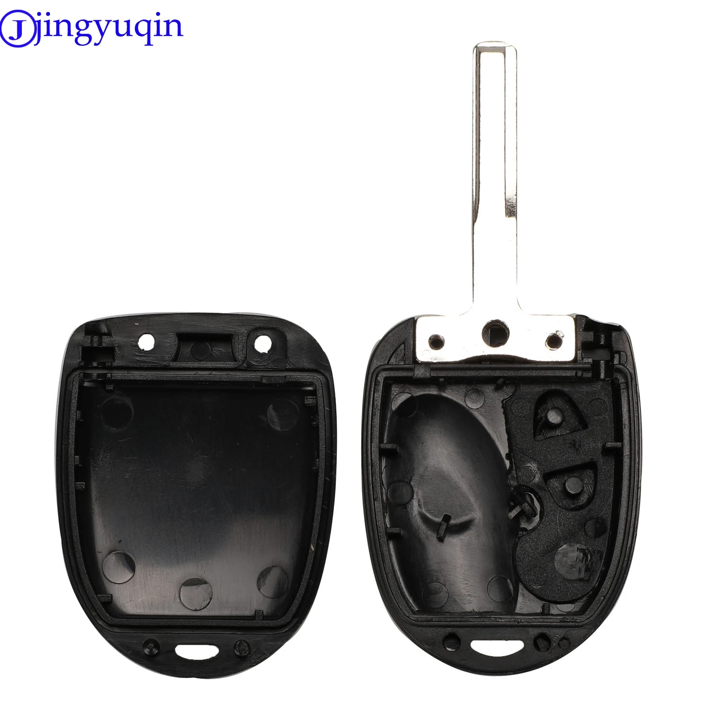 Jingyuqin 2/3 أزرار البعيد سيارة التصميم مفتاح قذيفة الدعاوى غطاء ل شيفروليه حامل كومودور ل بويك رويام