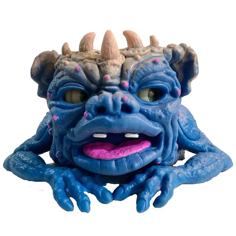 Foam Monster Puppet Orlock8-inch collectible doll with super elastic skin and movable eyes and mouth, popular retro collectible