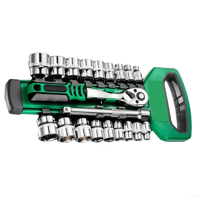 ชุดรวม Chrome Steel Vanadium Ratchet Set ประแจวงจรประแจซ็อกเก็ตชุด