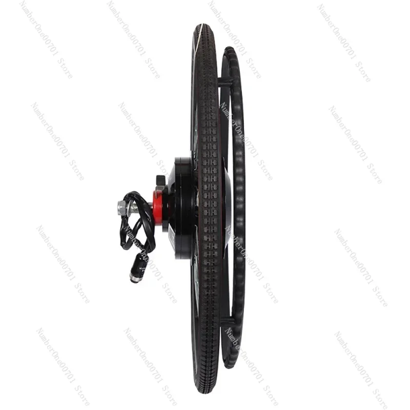 

Electric wheelcha Wheel Hub Brushed Dc Motor 180W 24V wheelcha Spokes fa Tyre wheelcha Parts
