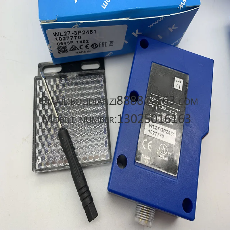 

The brand-new original sensor WL27-3P2451 WL27-3P2430 warranty for one year in stock