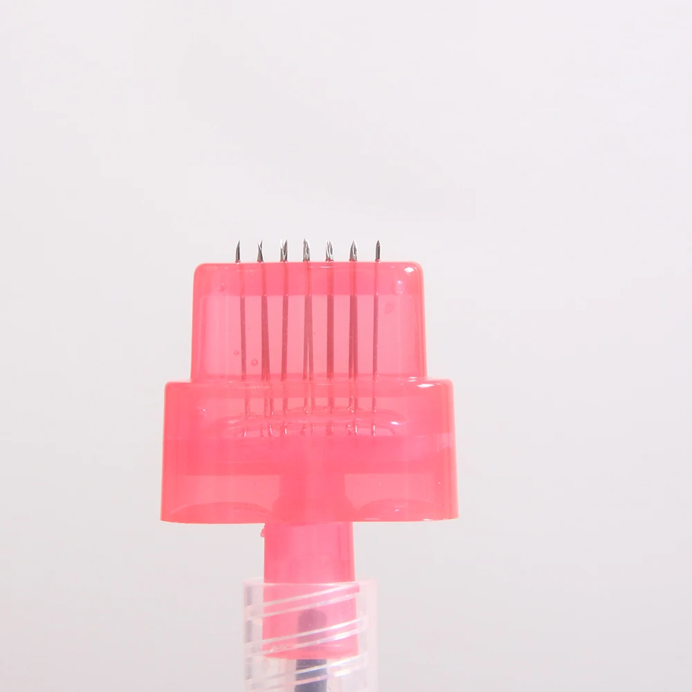 1/5/10 Luer-Lock Sterile 12-Pin Lippen-Microneedling 30G Schmerzfreier Lippen-Nadel-Applikator Tattoo-Nadel Entwickelt für den Lip Booster – Detail 8