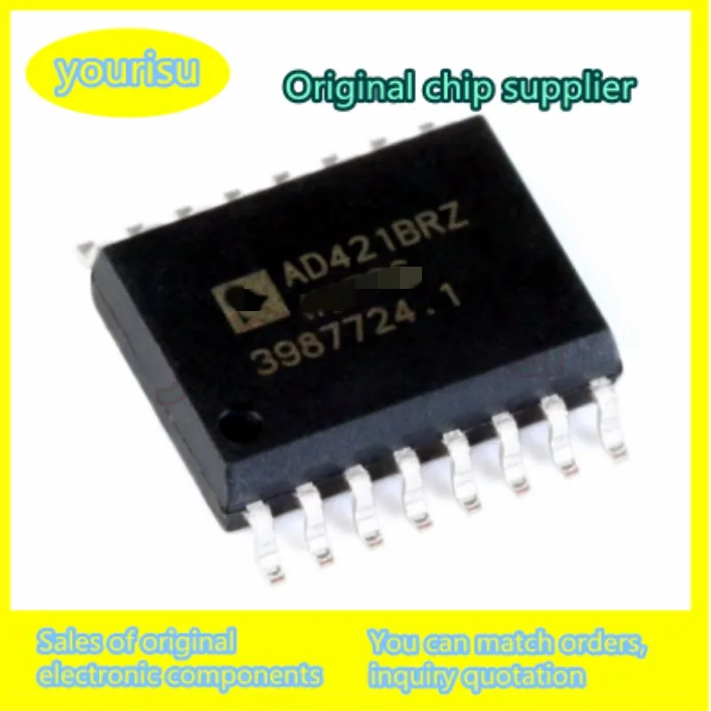 5Pcs/Lot AD421BRZRL AD421BRZ AD421BR AD421 IC DAC 16BIT 16SOIC Chip