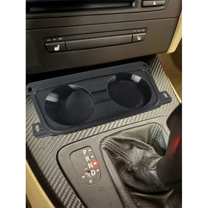 Car Cup Holder For BMW E90/E91/E92/E93 Stable And Sturdy Holding Center Console Storage Save Space Car Interior Accessories - view 3