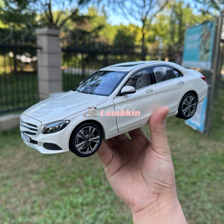 NOREV 1/18 benz C-Class c200 sedan C-Klasse Alloy Car Model Ornament Miniature Commemorative Gifts