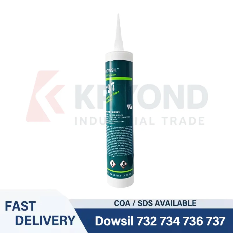 Dow Corning DOWSIL 732 734 736 737 Industrial Silicone Material for Electrical Components Encapsulation and Protection