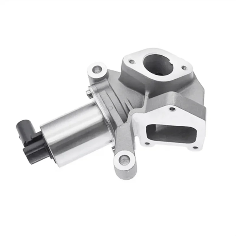 

Classy-Car EGR Valve Exhaust Gas Recirculation Valve A6651400660 For Ssangyong Rexton Actyon Kyron 2006- 6651420680 6651400560