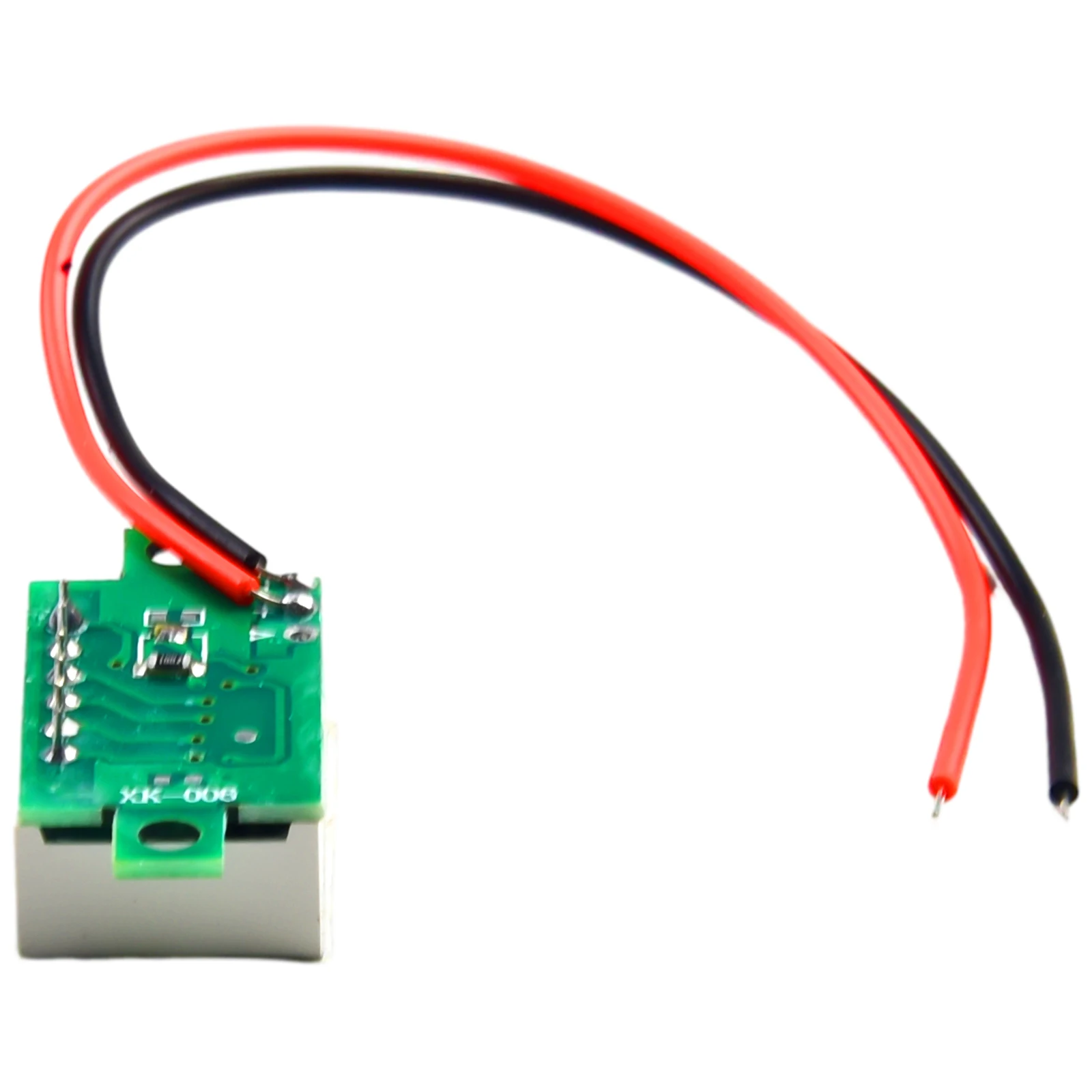 Mesa de voltaje LED DSN-DVML-368-2, 1 Uds., para medir el cableado de voltaje, protección de conexión inversa, suministros de equipos eléctricos