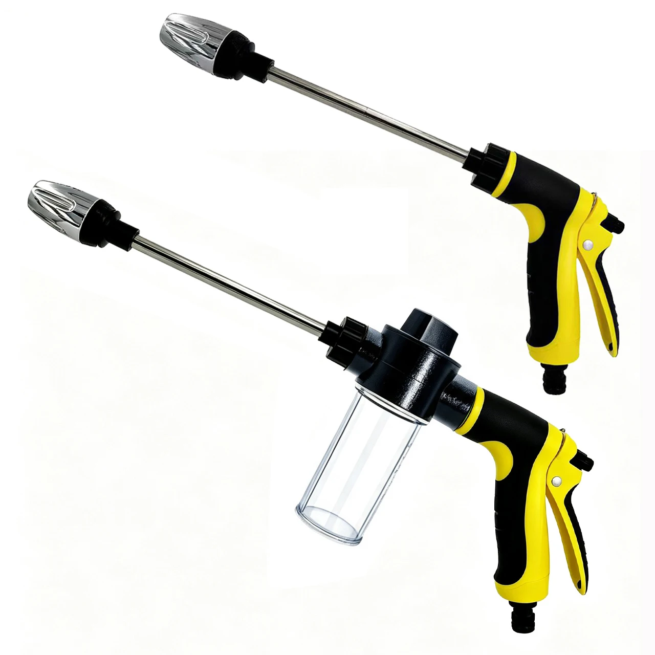 2026 New Styles High Pressure Water Gun Car Wash Garden Adjustable Nozzle Watering Gun Lawn Multifunction Irrigation Sprayer ﻿