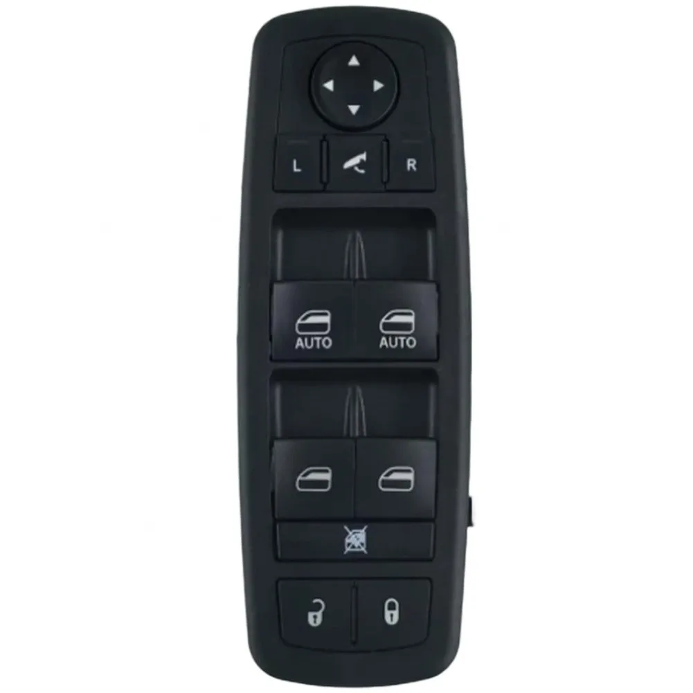 Master Switch Assembly Window Regulator Switch For Daily Driving Repair Sensitive Operation For 2016-2019 Models