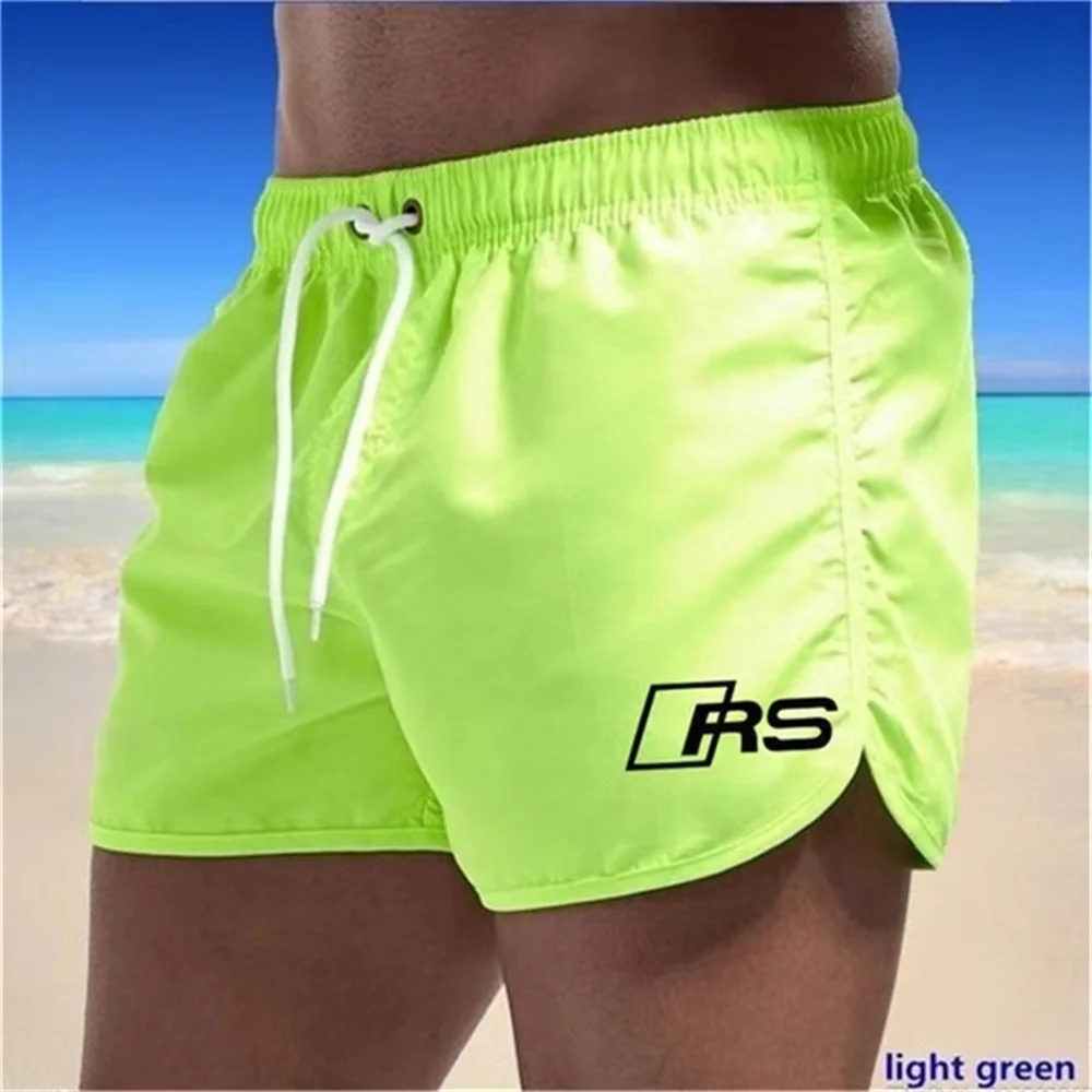 New men\'s best-selling fashion comfortable swimsuit Sexy swimsuit Men\'s swimming shorts Men\'s boxers Beach shorts Sportswear sur