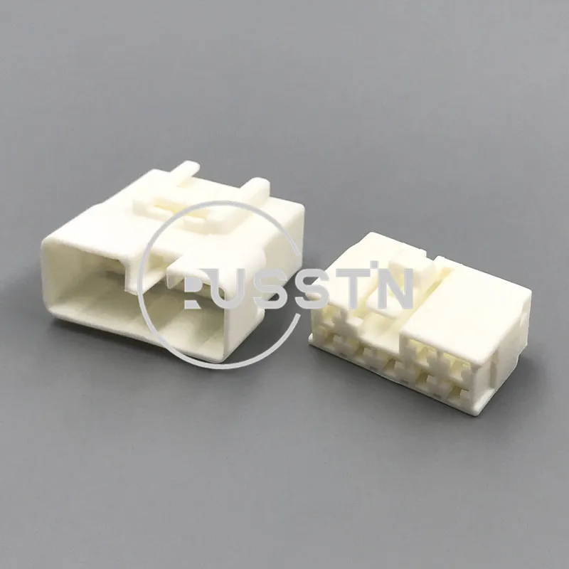 

1 Set 8 Hole 4.8 Series White Car Adapter Auto Male Female Docking Unsealed Wiring Harness Socket AC Assembly 175978-1 175979-1