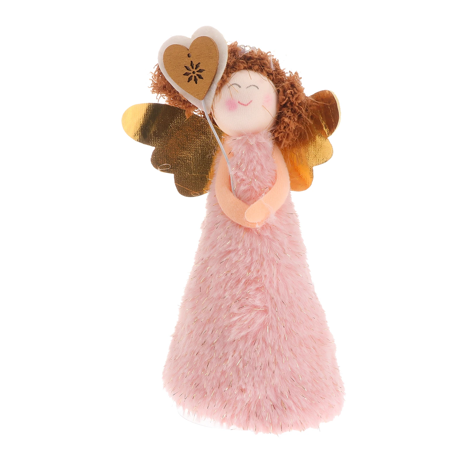 

Christmas cartoon Angel Tree Topper Lovely Xmas Angel Treetop ornament Christmas Festival gifts 2024 New Christmas Tree Decorate