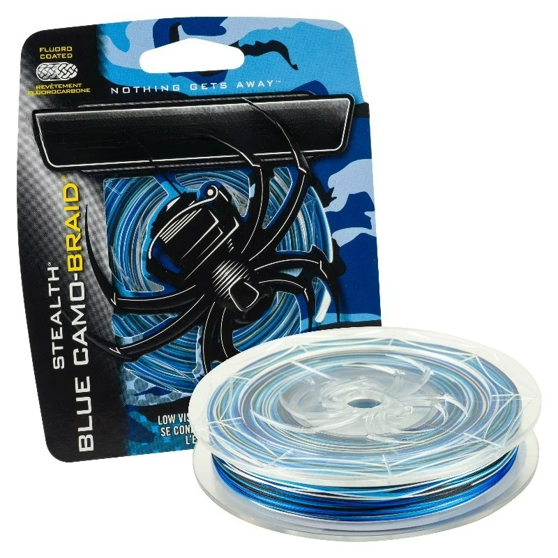 Blue Camo Braid Fis…