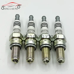 4PCS CR9EIX 3521 Iridium IX Spark Plugs For SUZUKI GSXR Motorcycle Tune Up Kit Auto Part