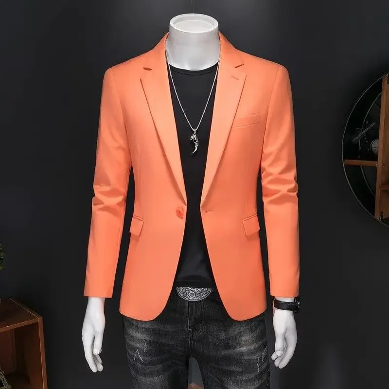 Man Coat New In Blazers Jacket for Men Spring Autumn Cold Casual Stylish Deals Y2k Vintage Luxury Designer Original Brands Joker