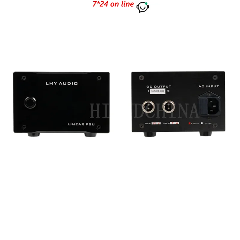 LHY Audio Daphile Digital Player 120W/160W DC Linear Regulated Power Supply DC5/7/9/12/15/16/18/19/24 Output Advanced Version