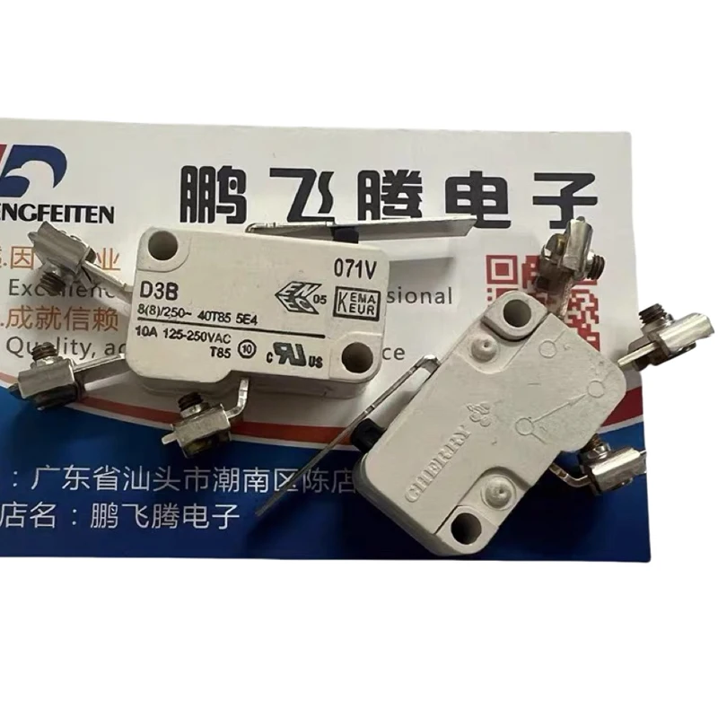 

1PCS/LOTS CHERRY D3B Small Reset Pendulum with Long Handle Travel Reset Limit Micro Switch 10A250V