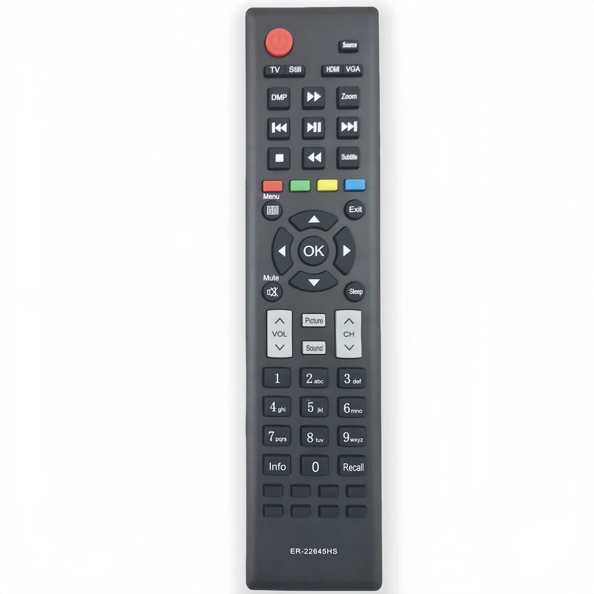 Original Remote Controller ER-22645HS, ER22645HS, ER-22641HS, ER-22645L For Hisense / LLOYD LED TV LEDN50D36P, 50D36P-N