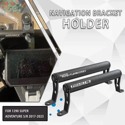 Para 1290 SUPER ADVENTURE S R 2017 2018 2019 2020 2021 2022 2023 GPS/soporte de navegación para teléfono inteligente accesorio de motocicleta