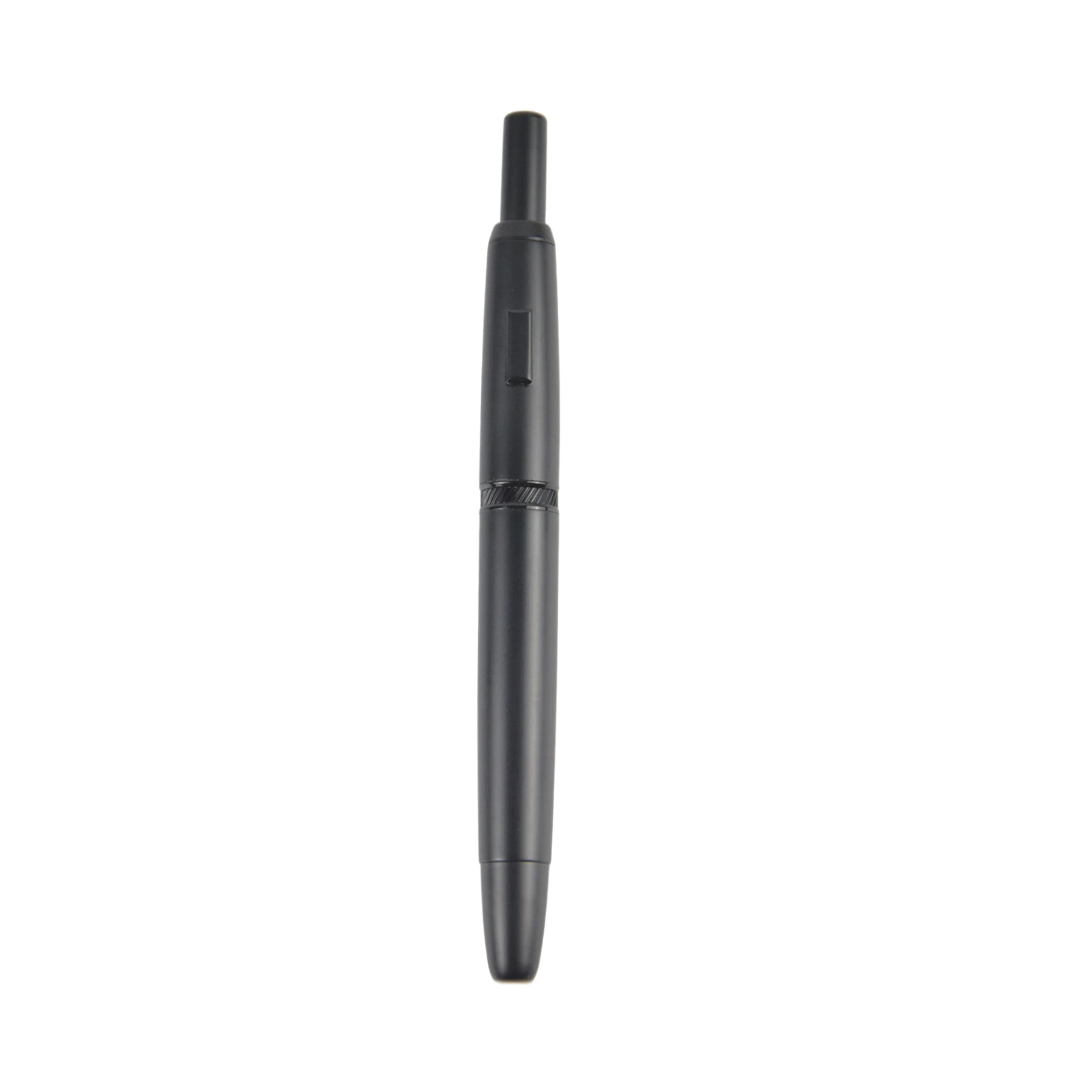 MAJOHN A1 Press Fountain Pen Retractable Extra Fine Nib 0.4mm Metal Ink Pen with Converter for Writing new color