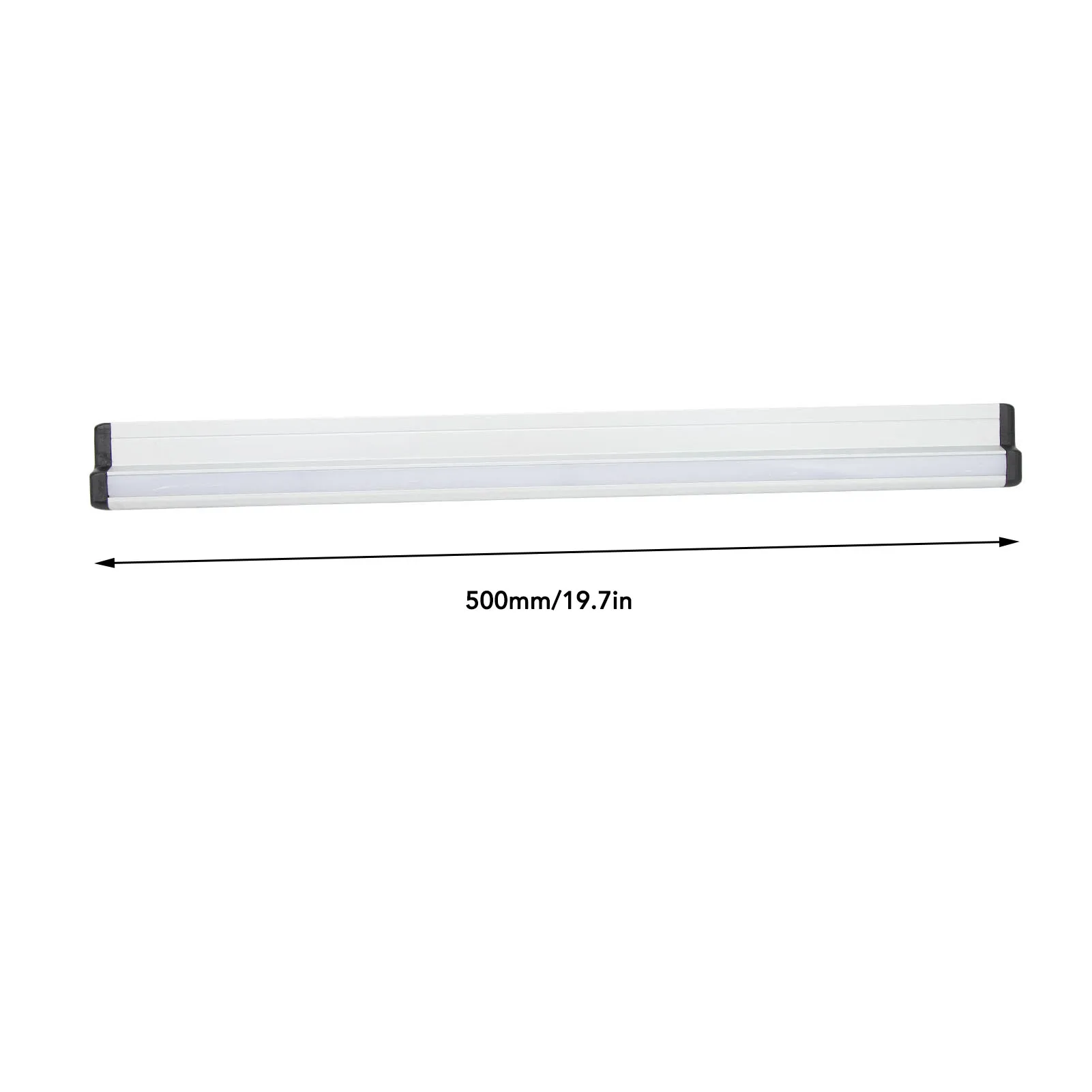 500mm RV Table Rail Aluminum Alloy High Strength Rustproof Wall Table Support Rail for Yacht Boat Caravan Accessories