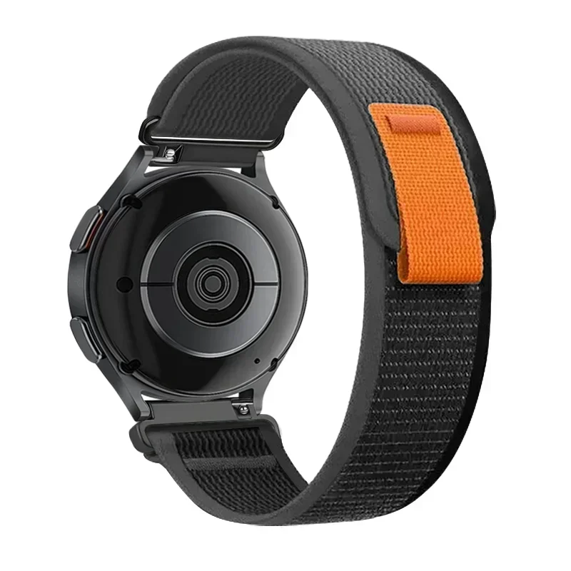 20mm 22mm Trail Nylon-Schlaufenarmband für Amazfit Bip Max 6 5/Balance 3 2 1/Active Max 3 2 Armband für Huawei Watch GT6-5-4 Pro 46mm – Detail 8