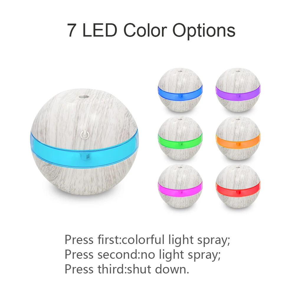 300ml 2 in 1  Humidifier + Essential Oil Diffuser with Premium Features at Entry Level Price