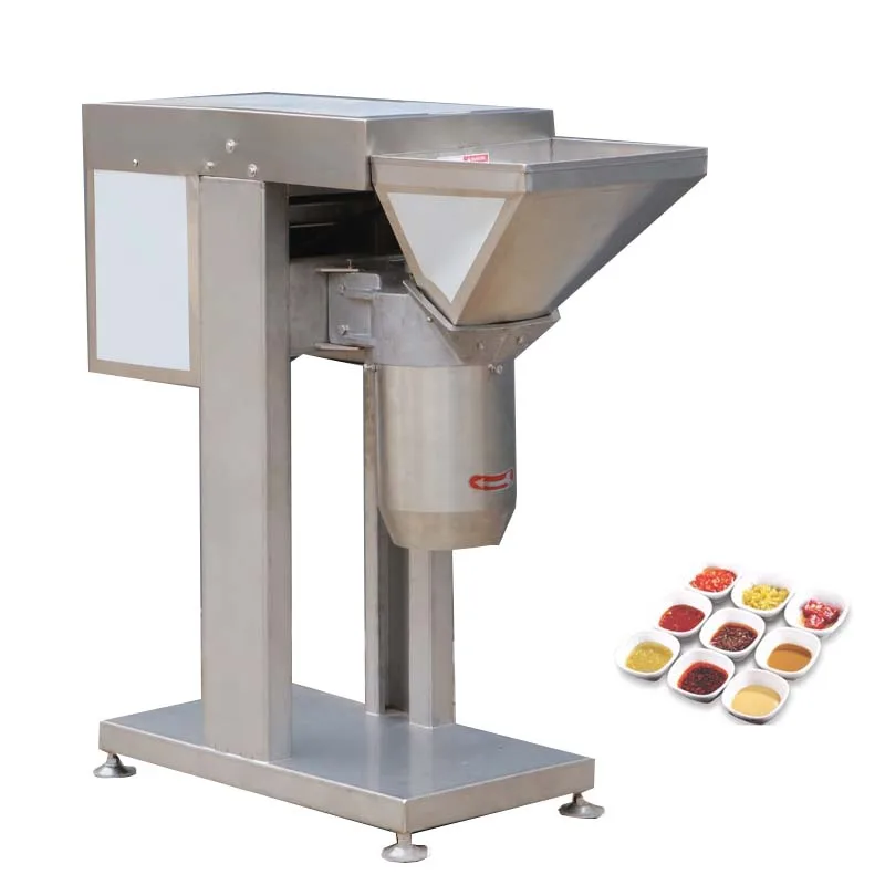 

Electric Ginger Garlic Paste Making Machine Grated Vegetable Fruit Black Garlic Crusher