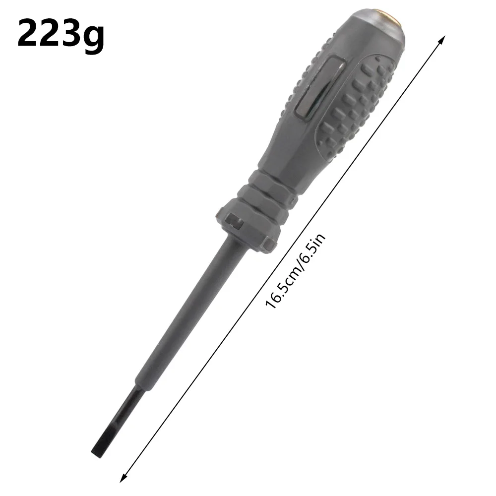 12V-220V Electrical Tester Pen Multifunctional Screwdriver Current Test Pencil Current Detecting Tool for Electrician