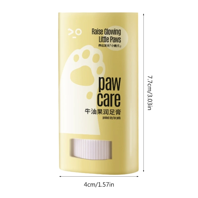 Safe Dogs Paw Caring Balm Pet Gentle Foot Balm Kitten Paw Care NourishingCream for Pets Dogs Cat Paw Caring Product