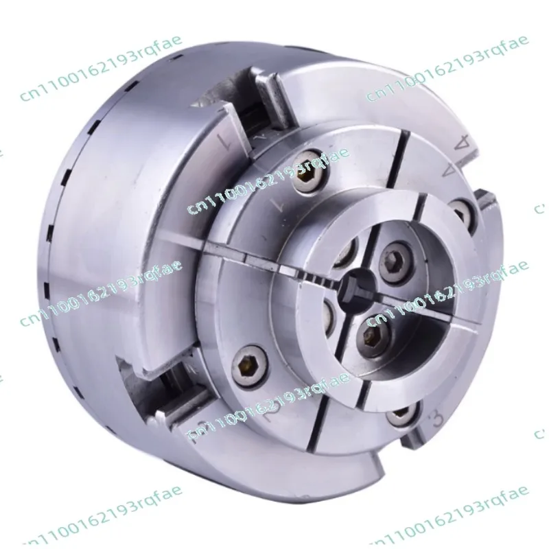 Self-centering linkage umbrella tooth four claw ordinary chuck  Woodworking chuck Wooden rotary lathe 4 inch 5 inch