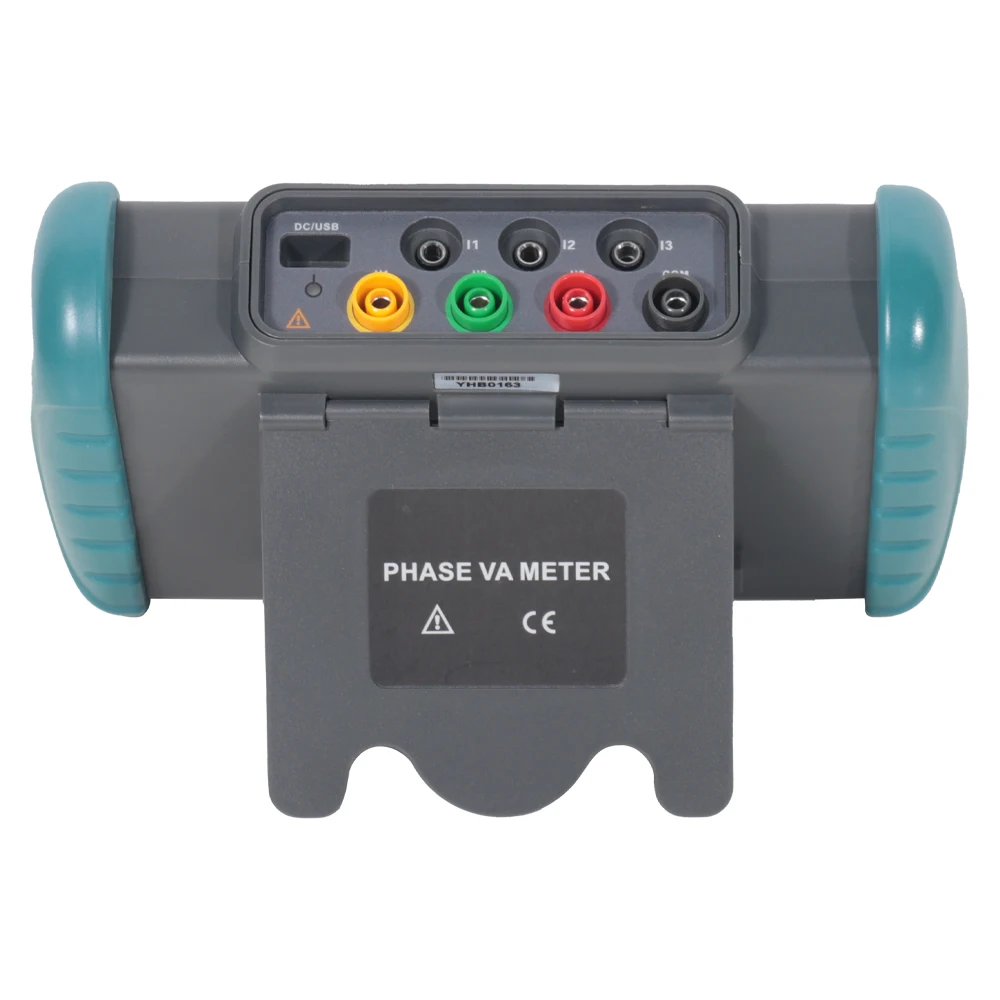 ES2020 3 Three-phase digital clamp phase meter VA voltmeter and ammeter power meter with phase sequence testing function