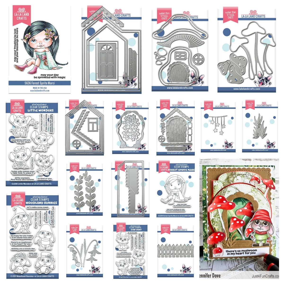 

Easter Bunnies Fuchsia Flowers Tall Mushrooms Cottage Add-On Die Metal Cutting Dies Stamps DIY Scrapbooking Photo Diary 2026 New