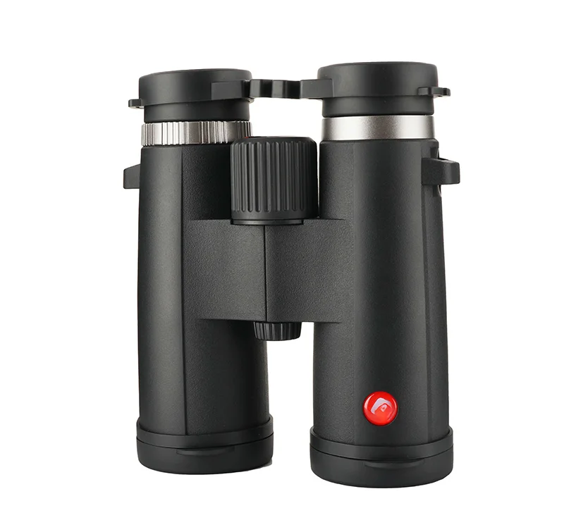 Binoculares oculares grandes transparentes 10x42, telescopio impermeable con prisma de Bak-4 para exteriores, para observación de aves, conciertos, Camping y viajes