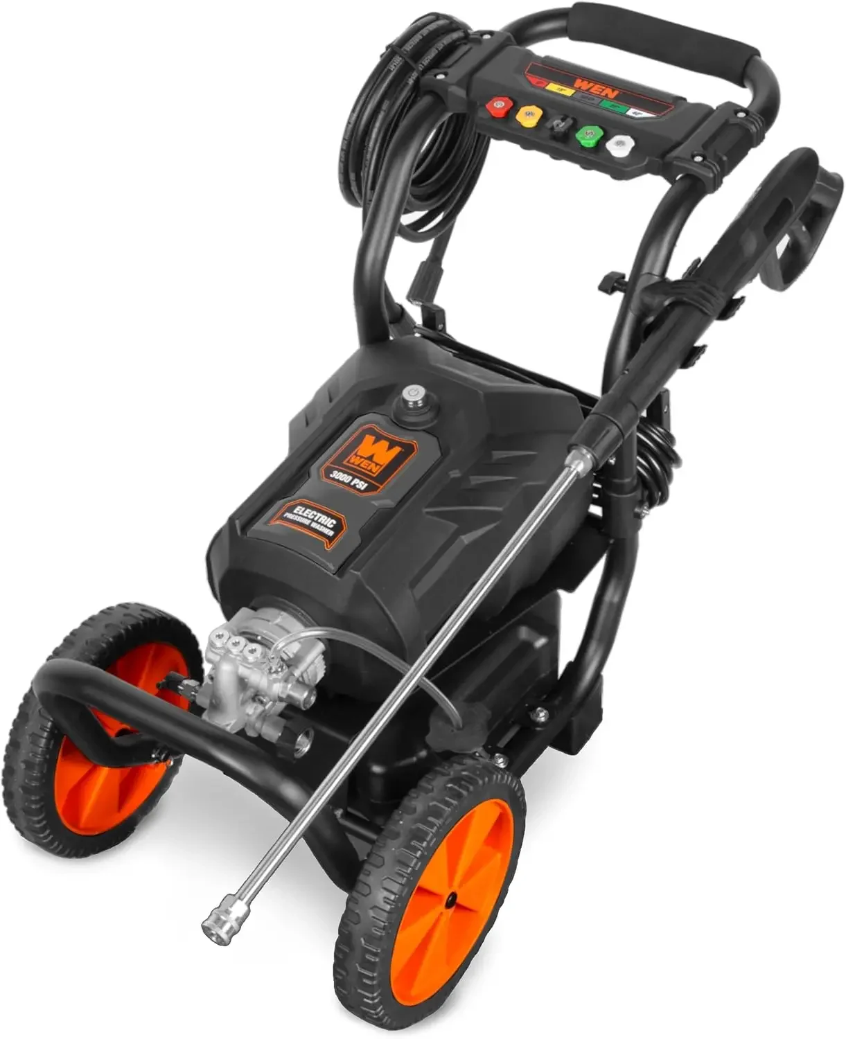 3000 PSI Brushless Electric Pressure Washer, 2.0 GPM with Onboard Detergent Tank (PW3000E)