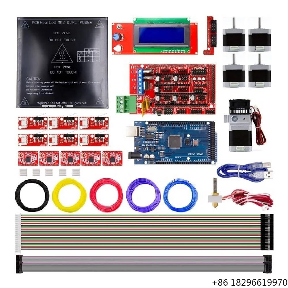 CREAT3D Wholesale Extruder / Fan / Nozzle / Sensor / Heat Bed / Motherboard Spare Part Accessories for 3D Printer