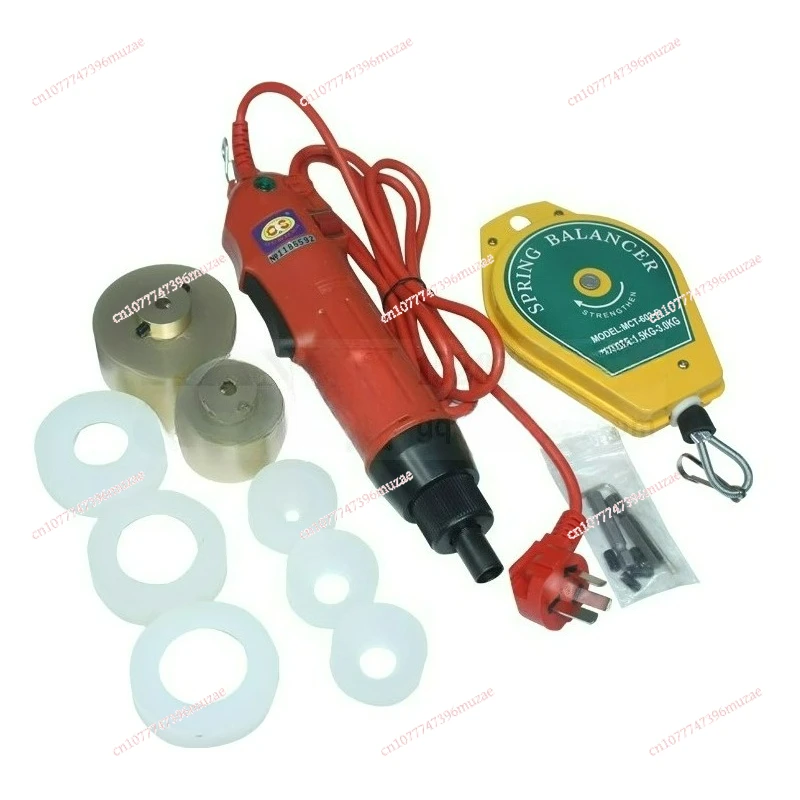 

SG1550 Handheld Electric Capping Machine Plastic Screw Cap 10-50mm Bottle Screw Cap Machine 110V/220V